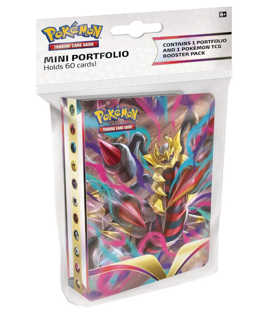 pokemon TCG lost origin mini pärm med giratina på framsidan och 1 booster pack