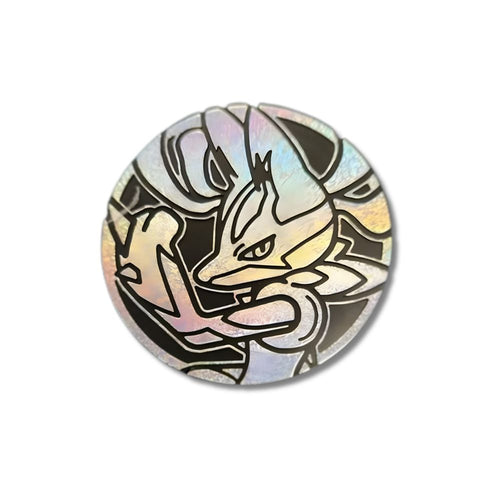 Mega Lucario Pokemon TCG Coin