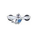 Lugia Pokemon samlarnål i metall