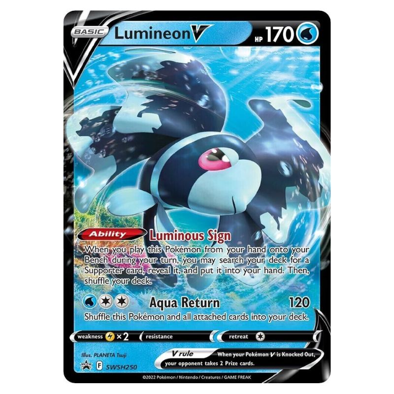 Pokémon TCG: Lumineon V Deck