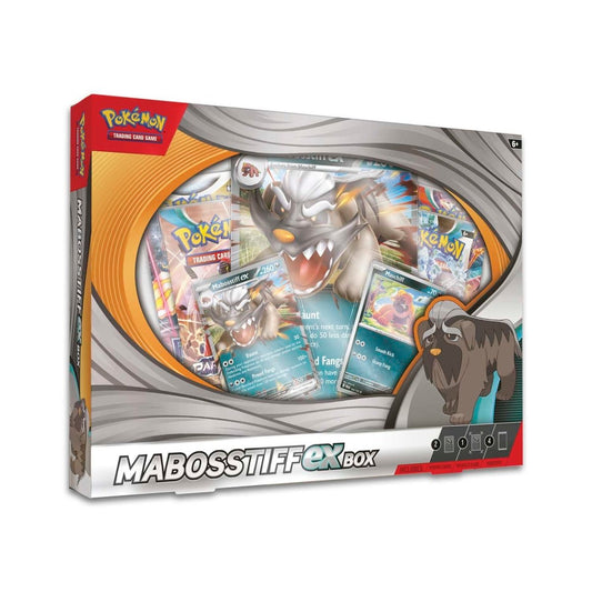 Pokemon Mabosstiff ex kort box