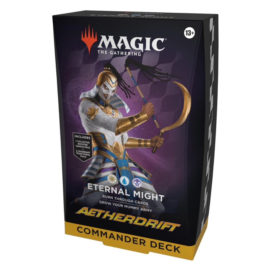 Magic the Gathering - Aetherdrift Commander Deck