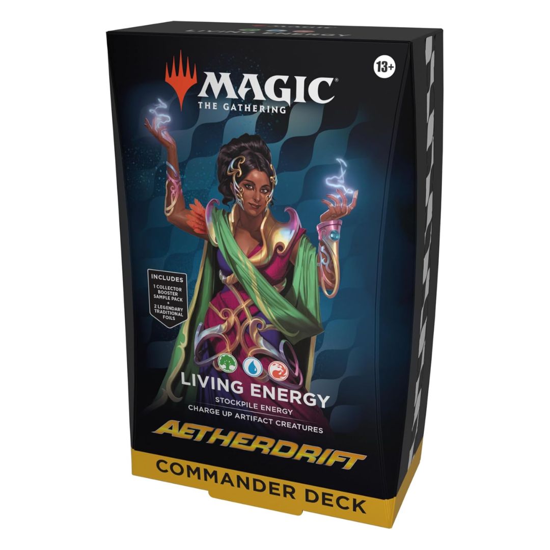Magic the Gathering - Aetherdrift Commander Deck