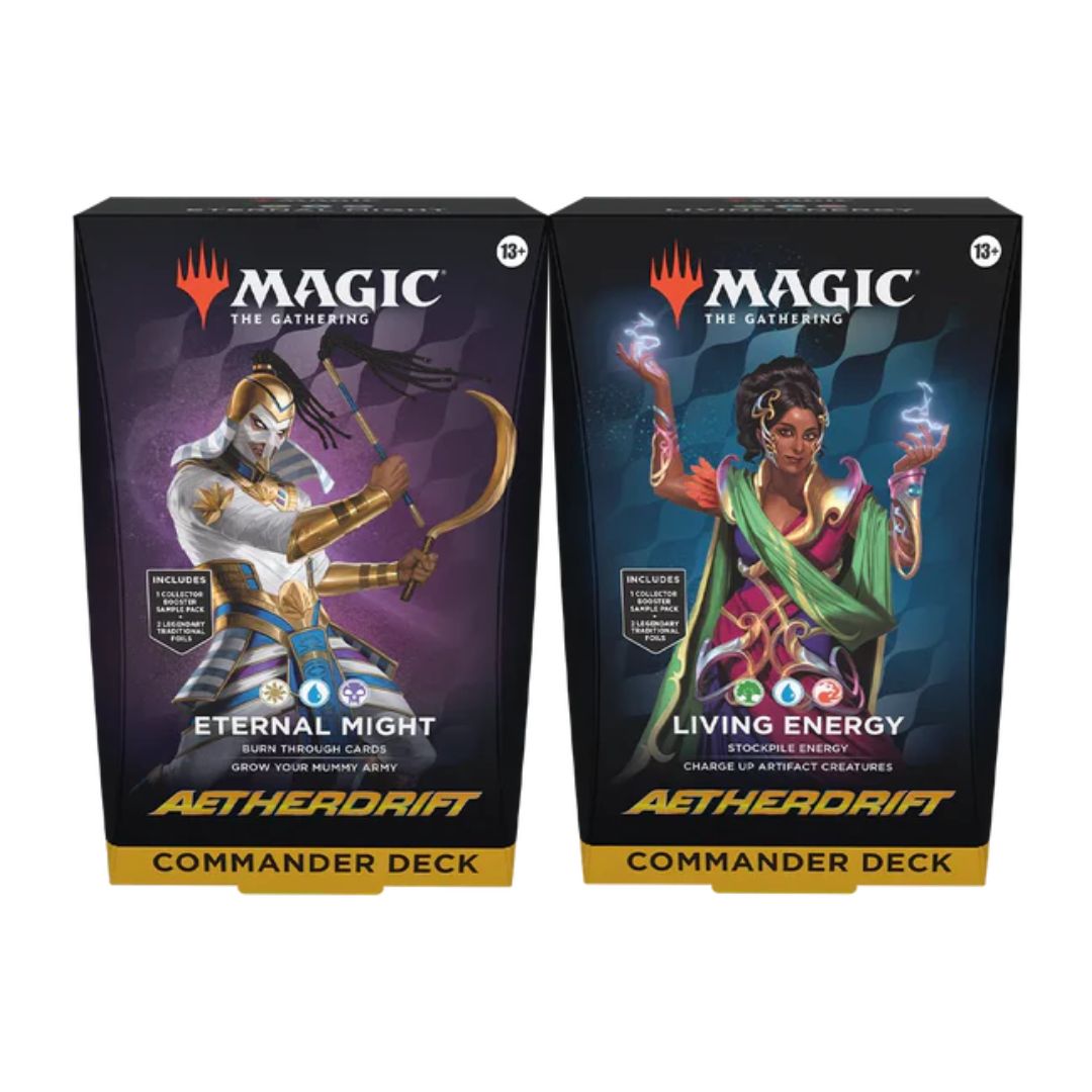 Magic the Gathering - Aetherdrift Commander Deck