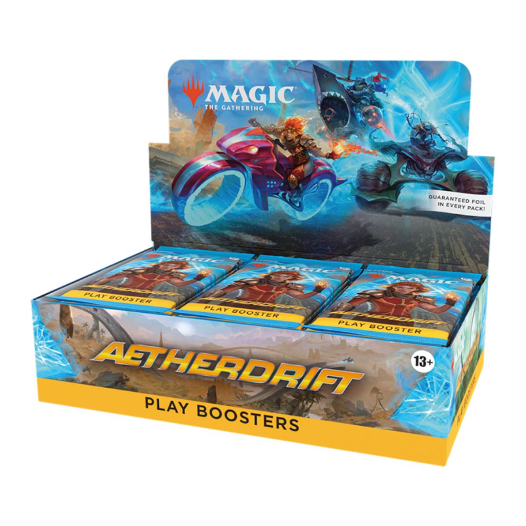 Magic the Gathering - Aetherdrift Play Booster Box