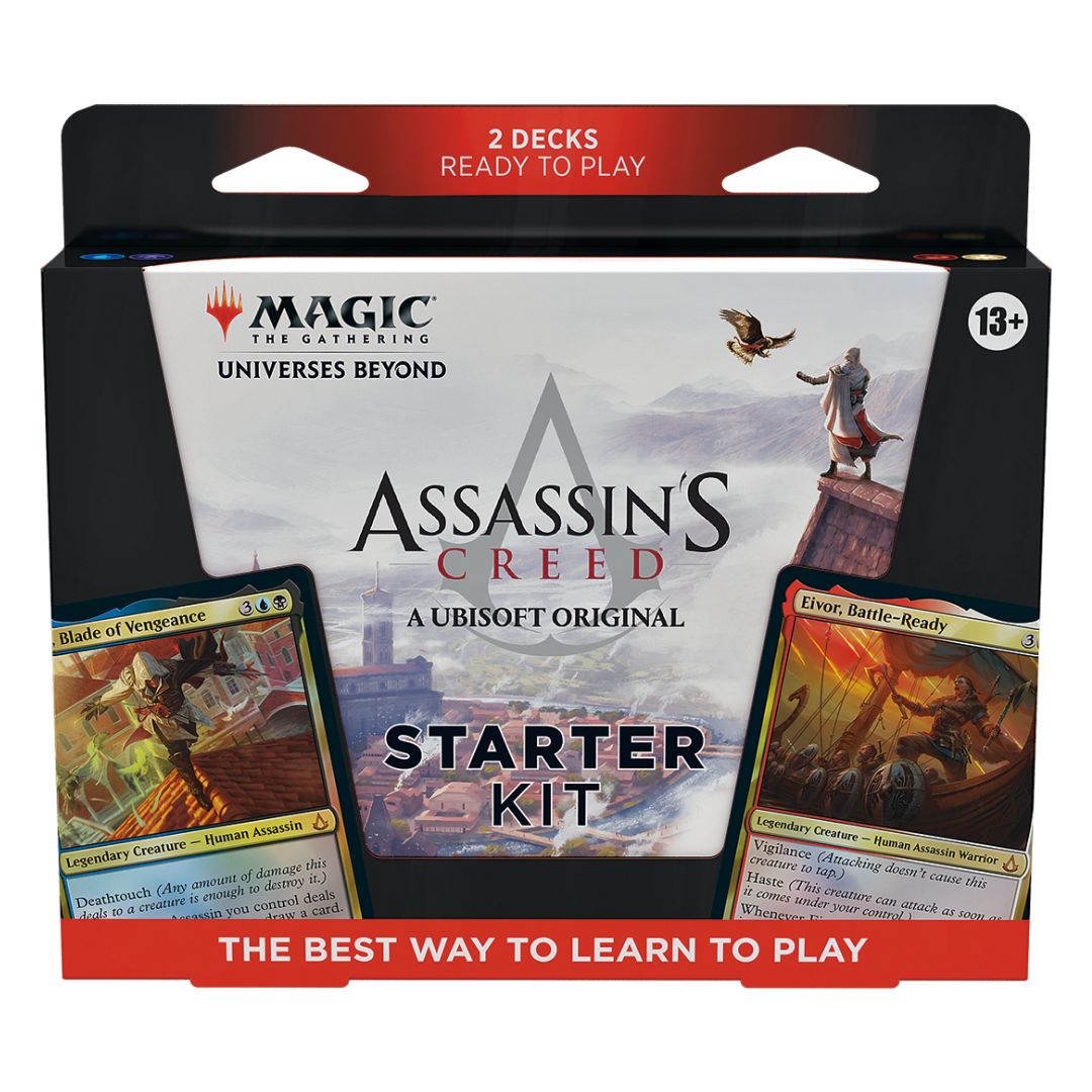 Magic the Gathering - Assassin's Creed Starter Kit