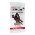 Magic the Gathering MTG Assassin's Creed Beyond Booster Pack med sällsynta kort