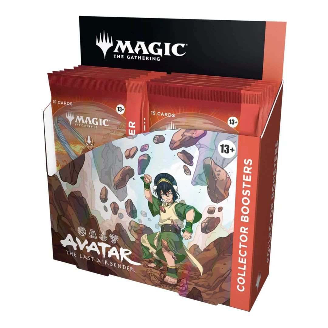 Magic the Gathering - Avatar: The Last Airbender Collector Booster Box