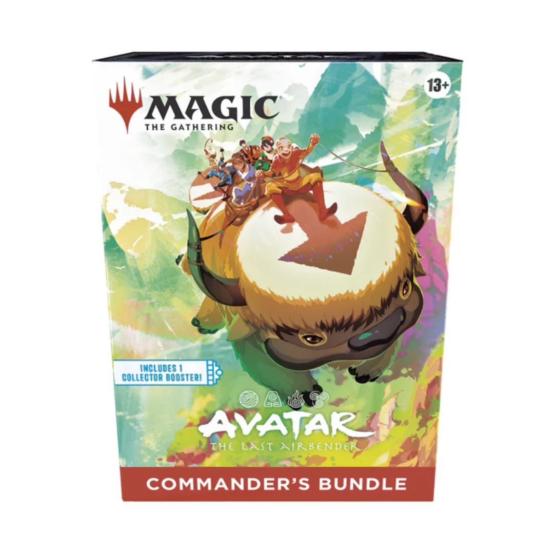 PRE-SALE: Magic the Gathering - Avatar: The Last Airbender Gift Commander Bundle (MAX 1 PER CUSTOMER)