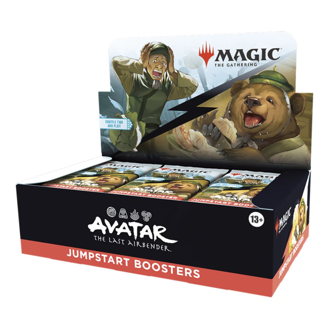 Magic the Gathering - Avatar: The Last Airbender Jumpstart Booster Box