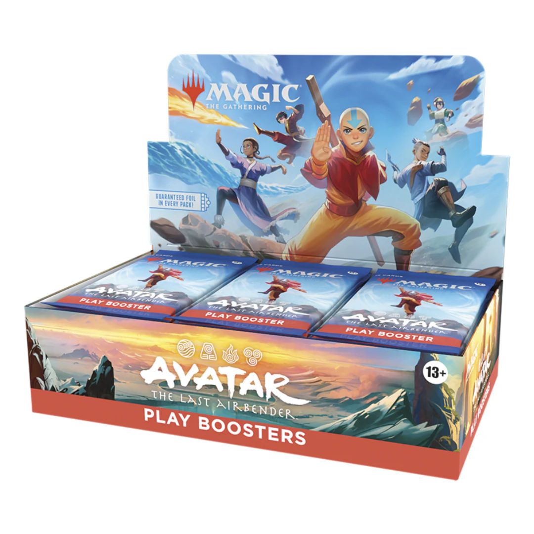 Magic the Gathering - Avatar: The Last Airbender Play Booster Box