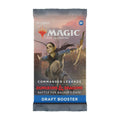 Magic the Gathering MTG Battle for Baldur's Gate Draft Booster Pack för episkt draftspel