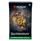 Magic the Gathering - Bloomburrow Commander Deck