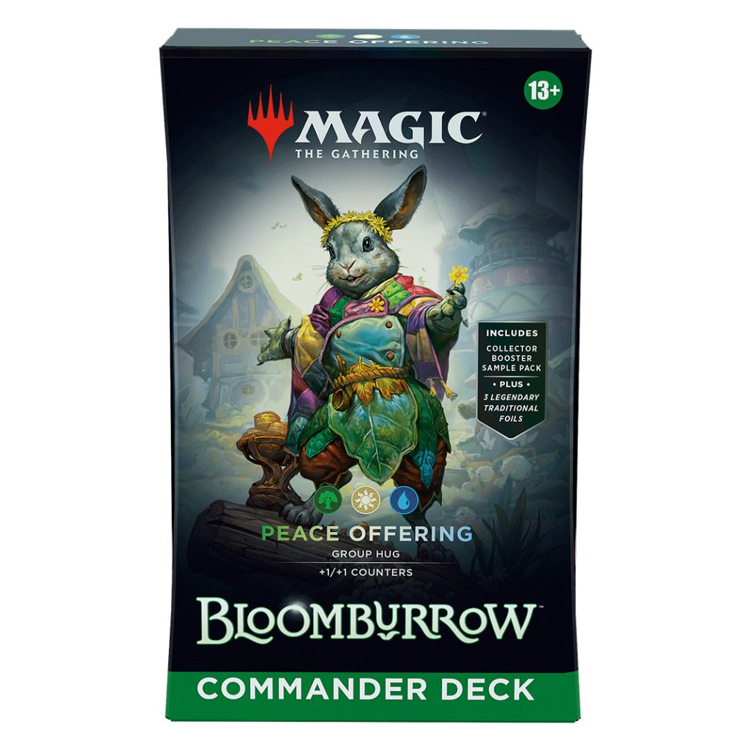 Magic the Gathering - Bloomburrow Commander Deck