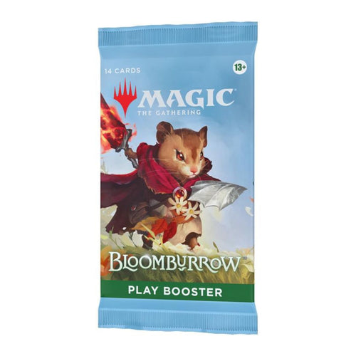 Magic the Gathering MTG Bloomburrow Play Booster Pack med sällsynta kort