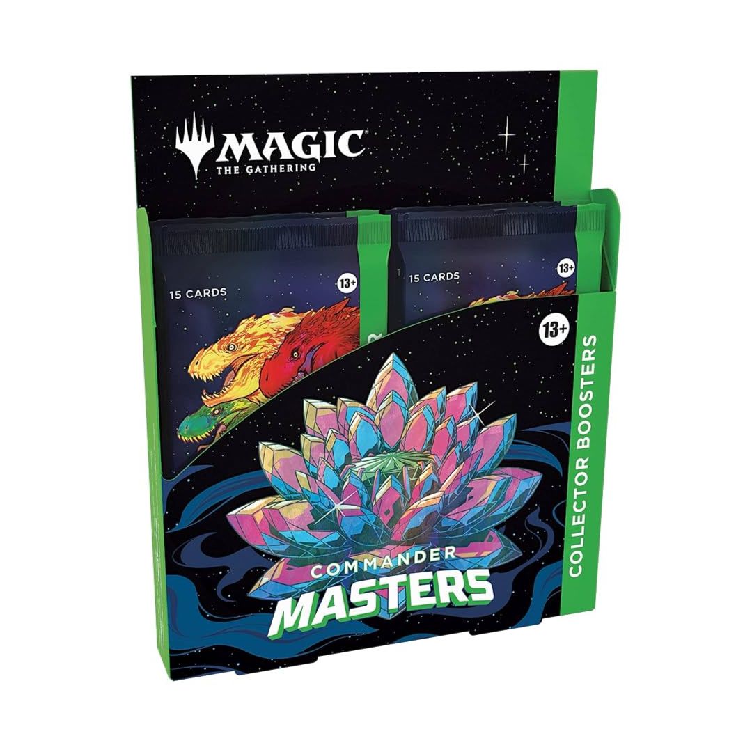 Magic the Gathering - Commander Masters Collector Booster Box