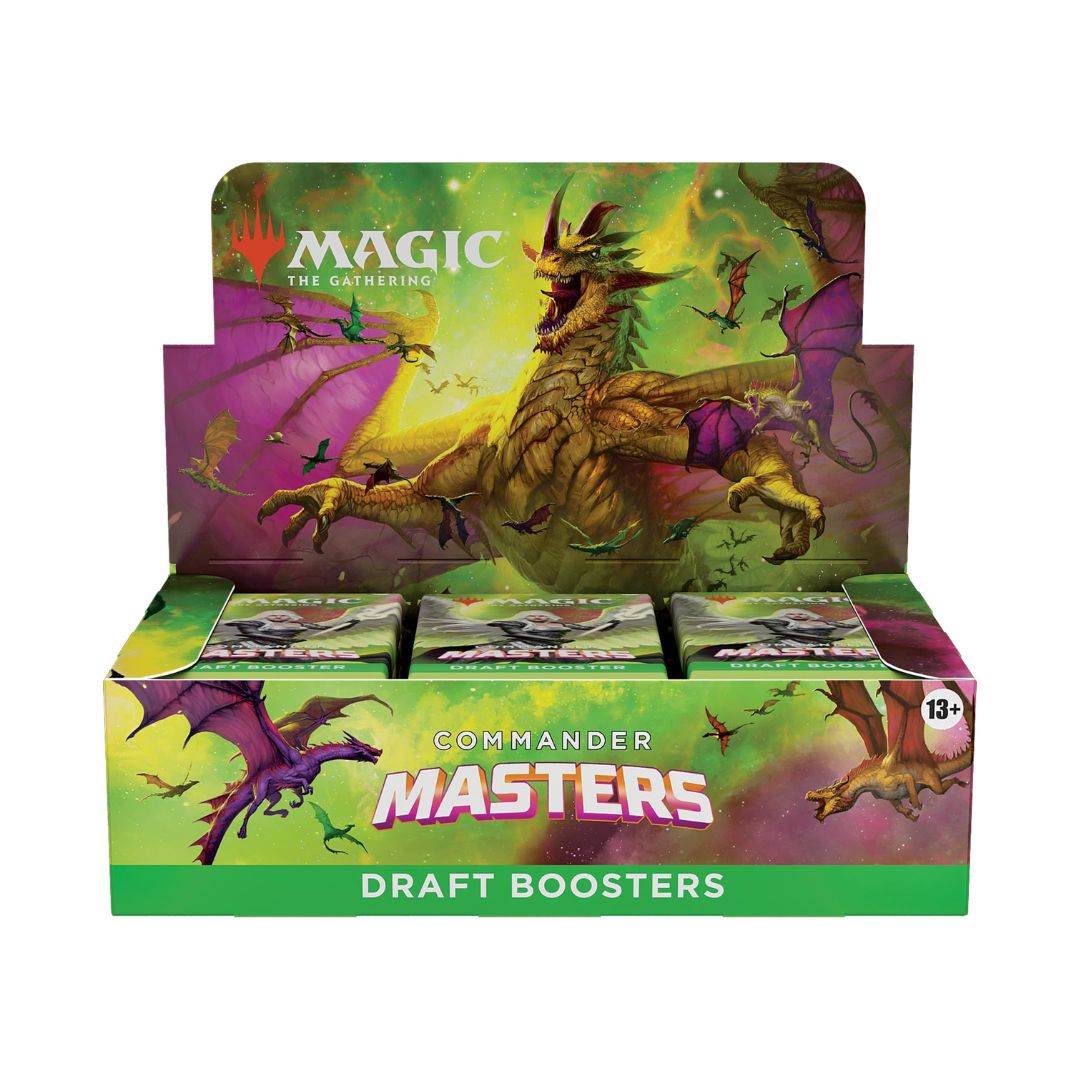 Magic the Gathering - Commander Masters Draft Booster Box