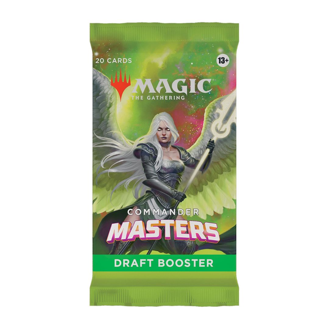 Magic the Gathering - Commander Masters Draft Booster Pack