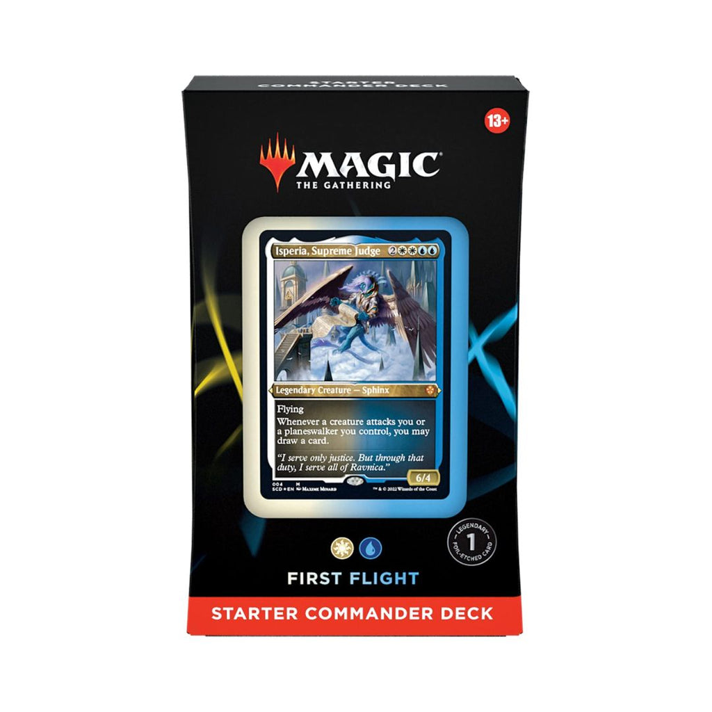 Magic the Gathering - Commander Starter Deck (2022) First Flight