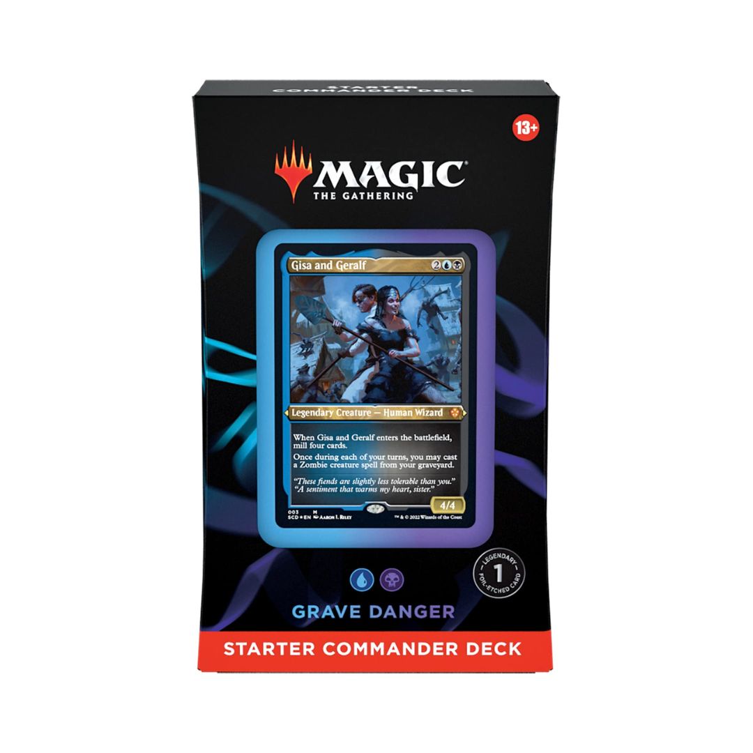 Magic the Gathering - Commander Starter Deck (2022) Grave Danger