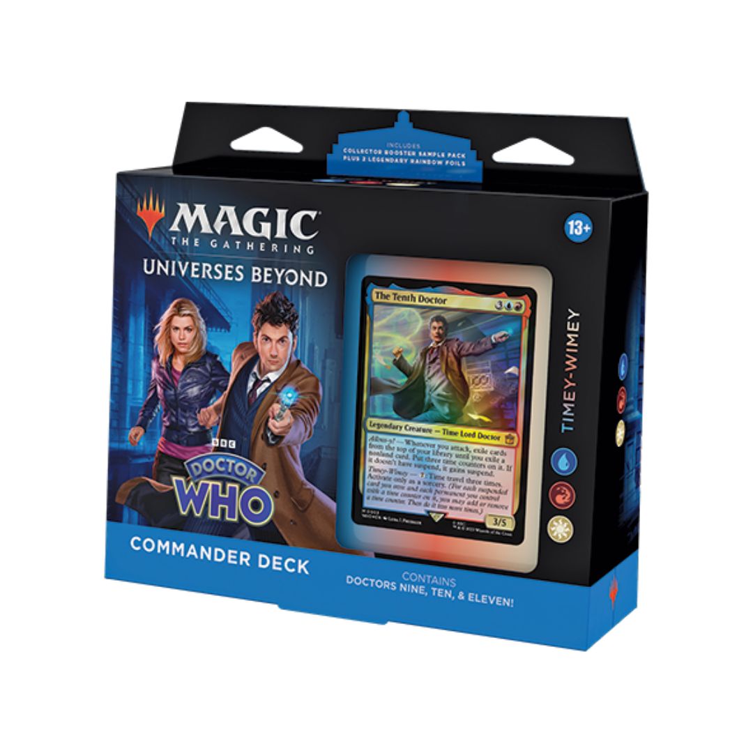 doctor who mtg commander decks Doctor Who™ Commander Deck