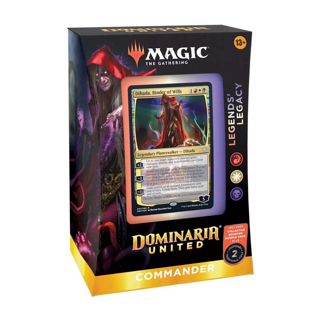 Magic the Gathering - Dominaria United Commander Deck