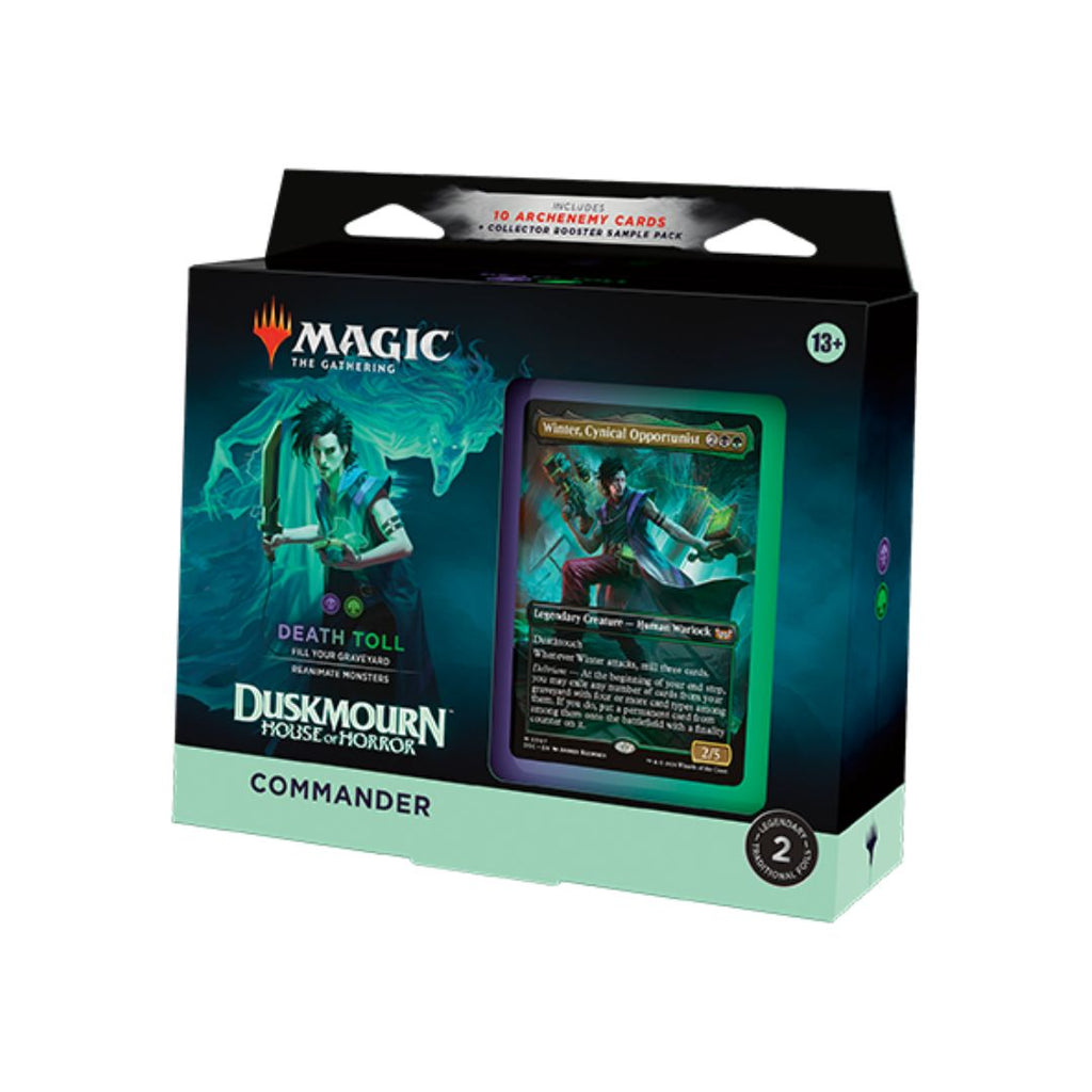 Magic the Gathering - Duskmourn: House of Horror Commander Deck