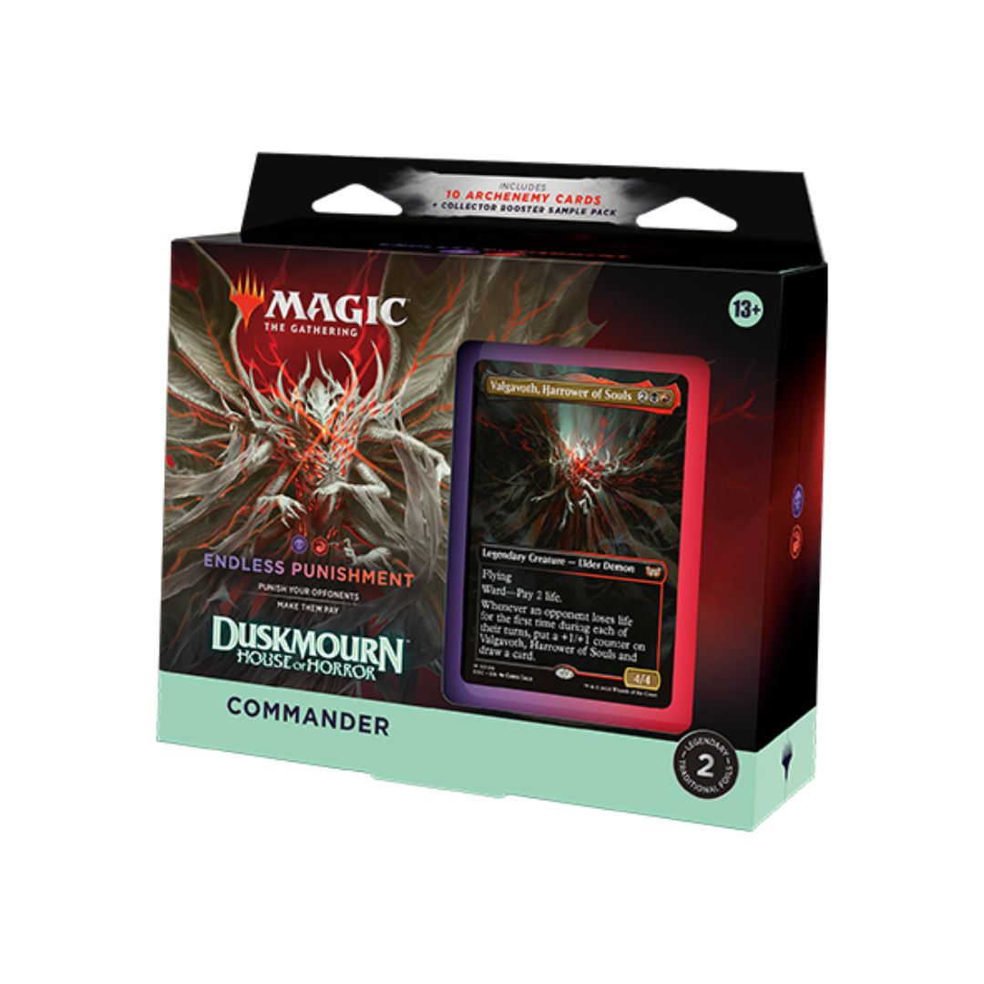 Magic the Gathering - Duskmourn: House of Horror Commander Deck