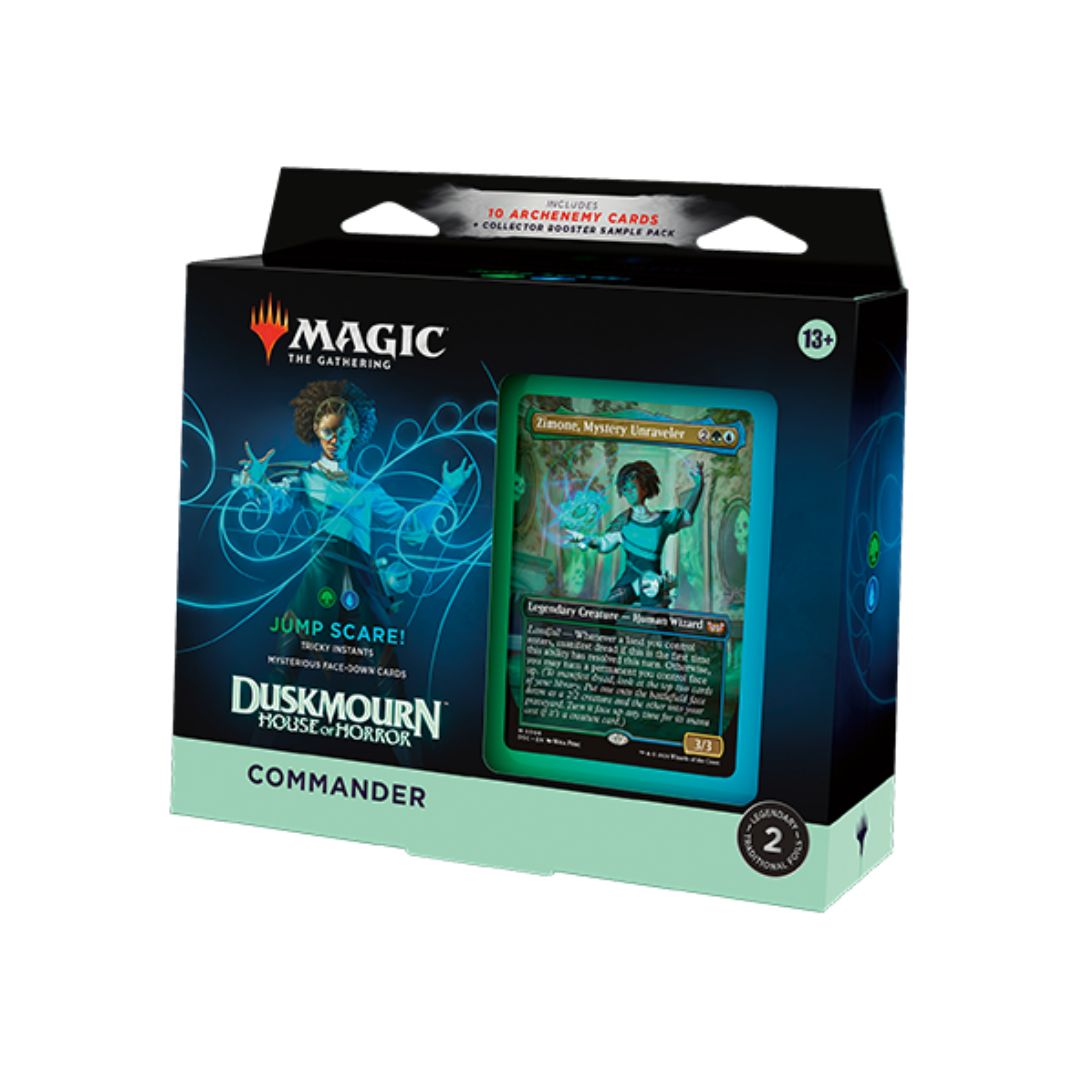 Magic the Gathering - Duskmourn: House of Horror Commander Deck