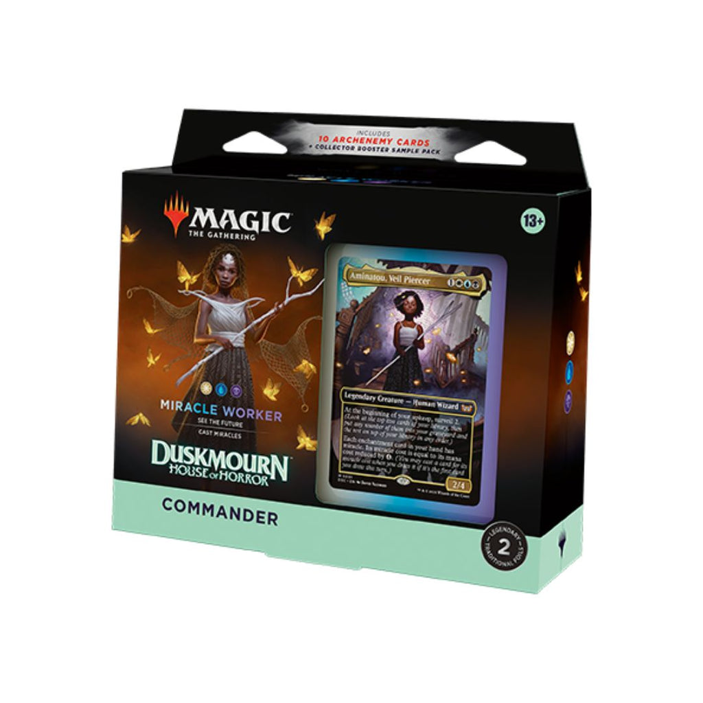 Magic the Gathering - Duskmourn: House of Horror Commander Deck