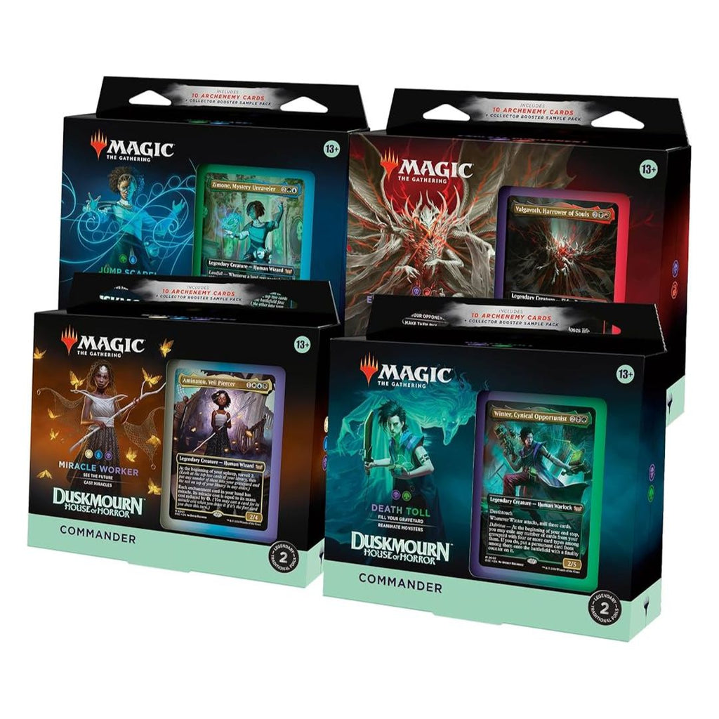Magic the Gathering - Duskmourn: House of Horror Commander Deck