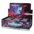 Magic the Gathering MTG Duskmourn: House of Horror Play Booster Box med sällsynta kort