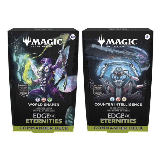 Magic the Gathering - Edge of Eternities Commander Deck