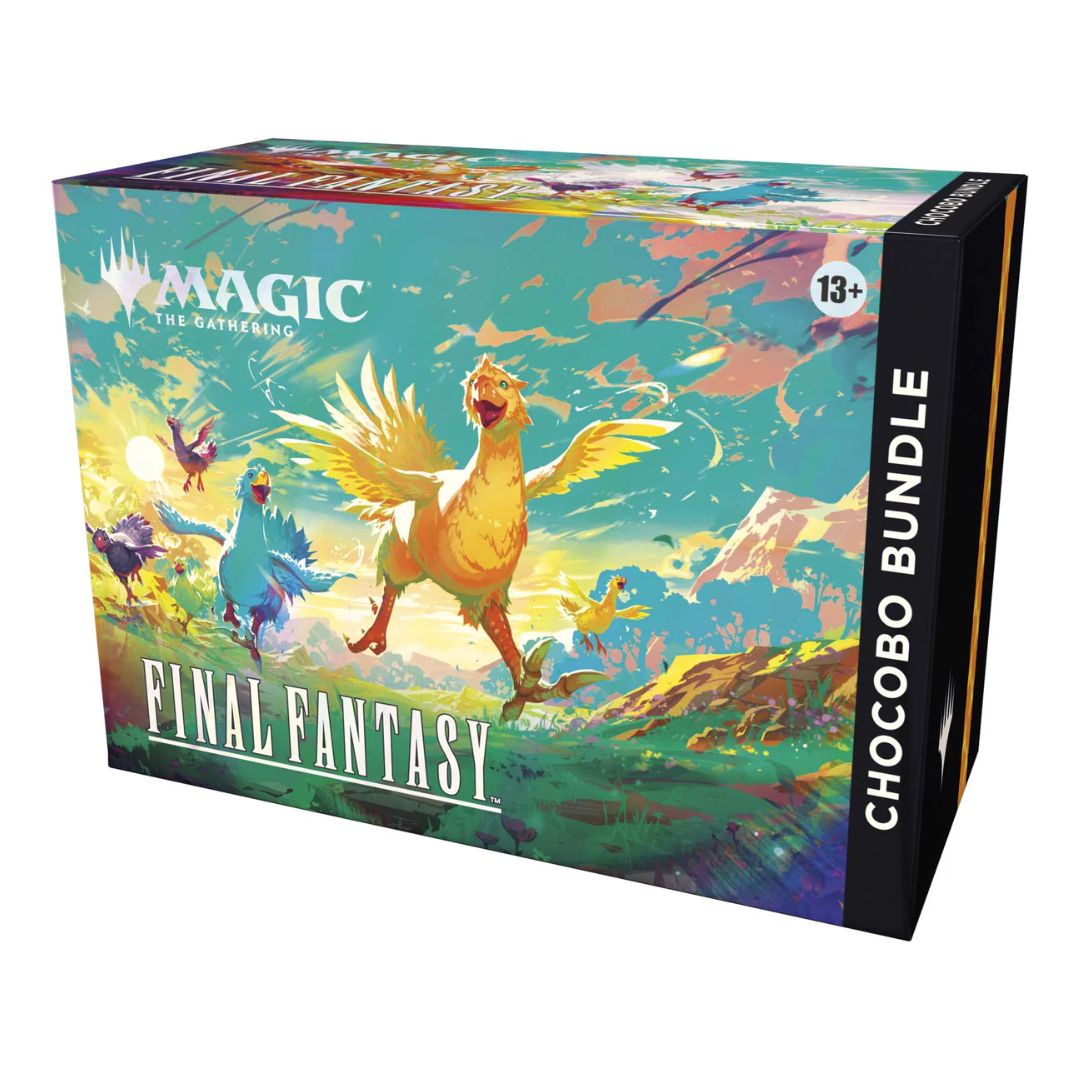 Magic the Gathering - Universes Beyond: Final Fantasy Chocobo Bundle 