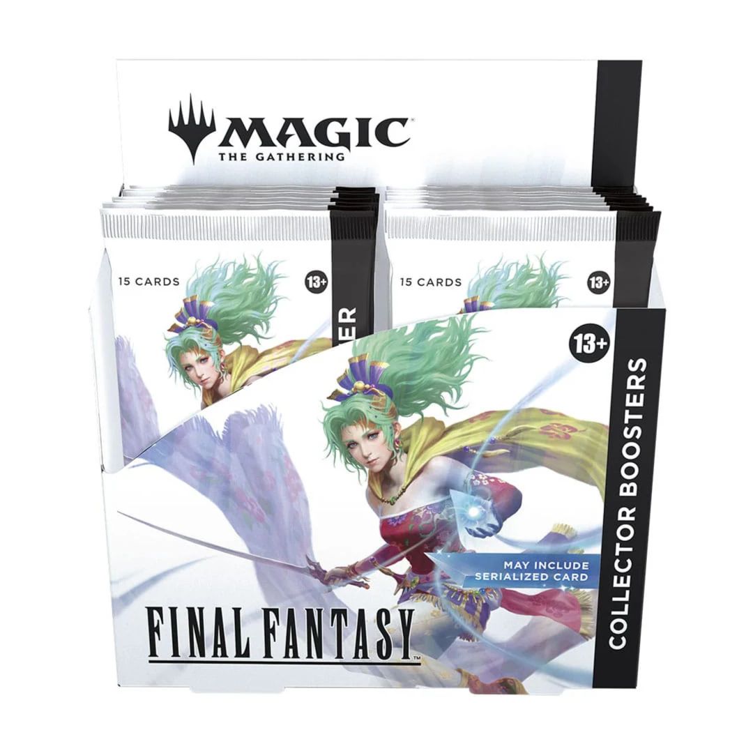 Magic the Gathering - Universes Beyond: Final Fantasy Collector Booster Box