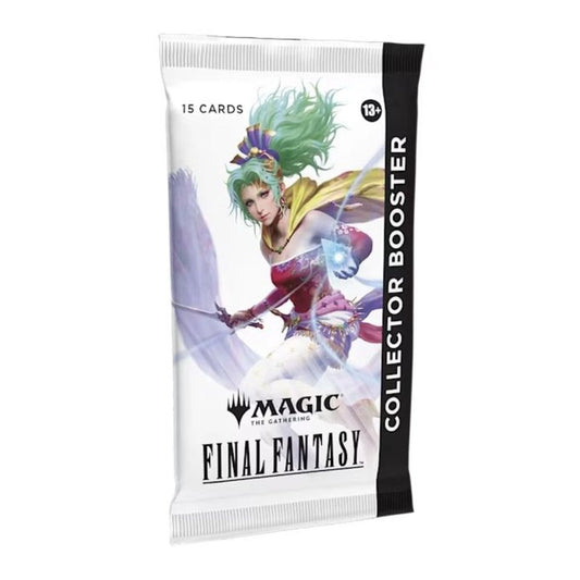 Magic the Gathering - Universes Beyond: Final Fantasy Collector Booster Pack