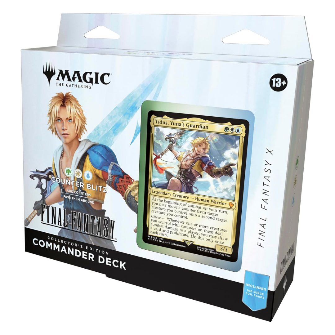 Magic the Gathering - Universes Beyond: Final Fantasy Commander Deck Collector's Edition - Counter Blitz