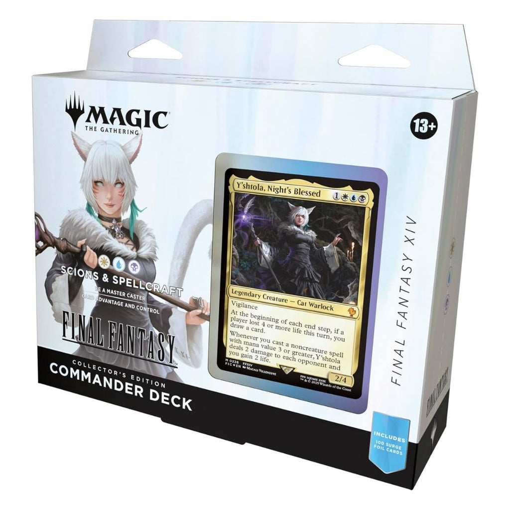 Magic the Gathering - Universes Beyond: Final Fantasy Commander Deck Collector's Edition - Scions & Spellcraft