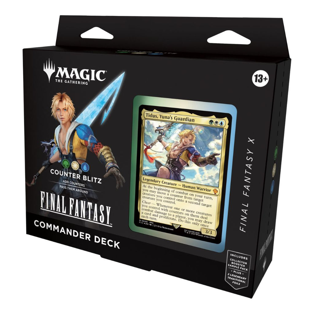 Magic the Gathering - Universes Beyond: Final Fantasy Commander Deck - Counter Blitz