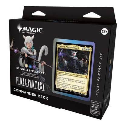 Magic the Gathering - Universes Beyond: Final Fantasy Commander Deck - Scions & Spellcraft