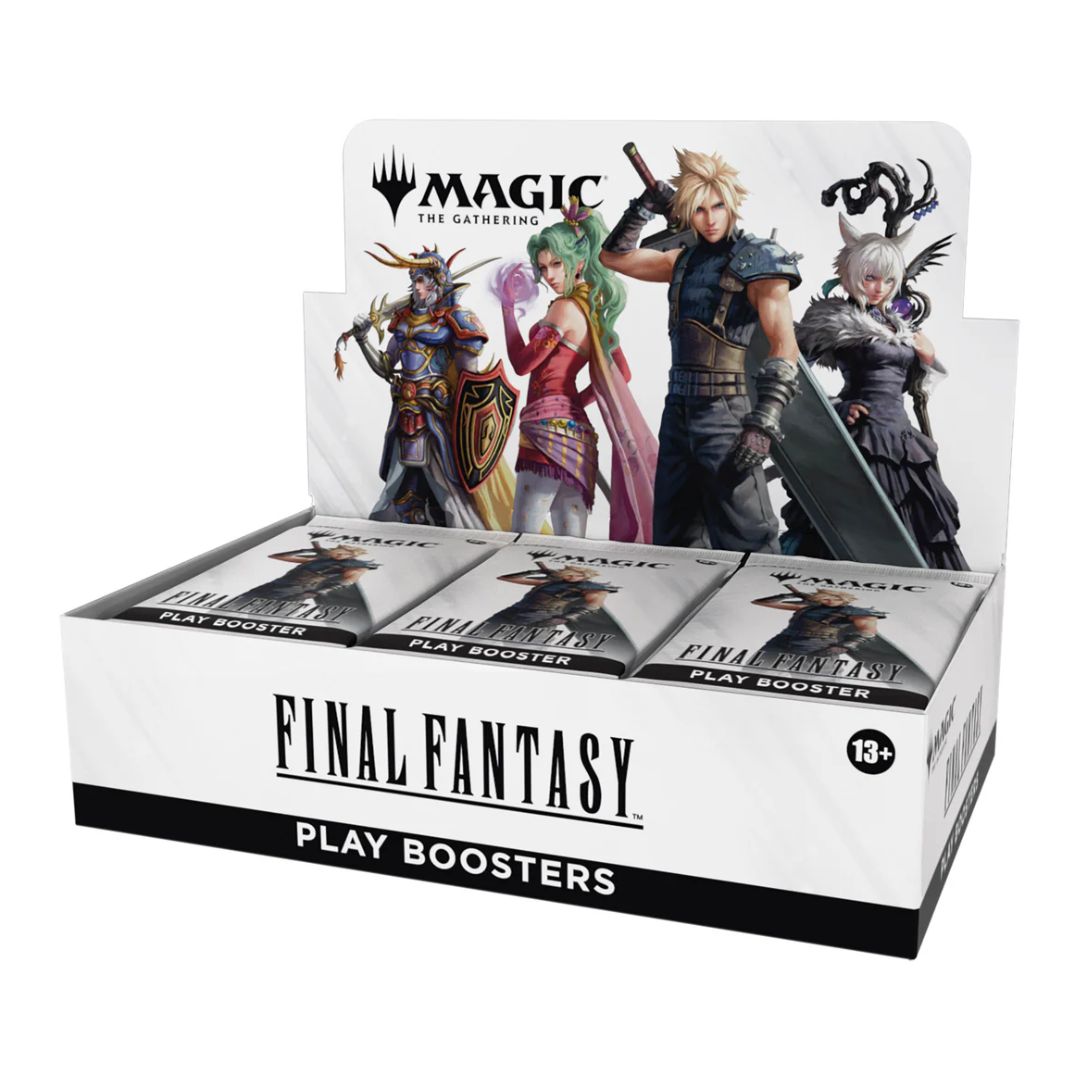 Magic the Gathering - Universes Beyond: Final Fantasy Play Booster Box