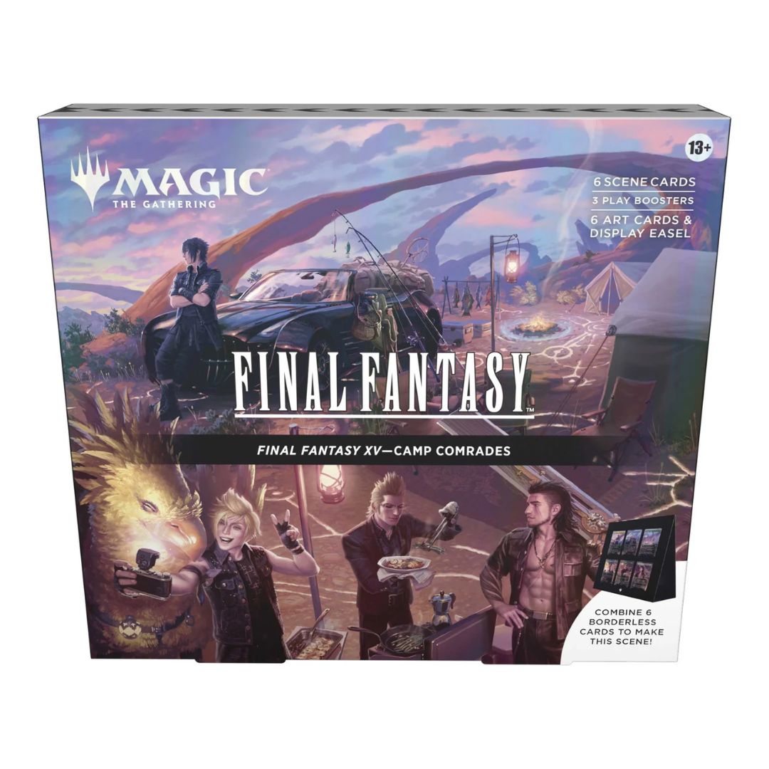 PRE-SALE: Magic the Gathering - Universes Beyond: Final Fantasy Scene Box