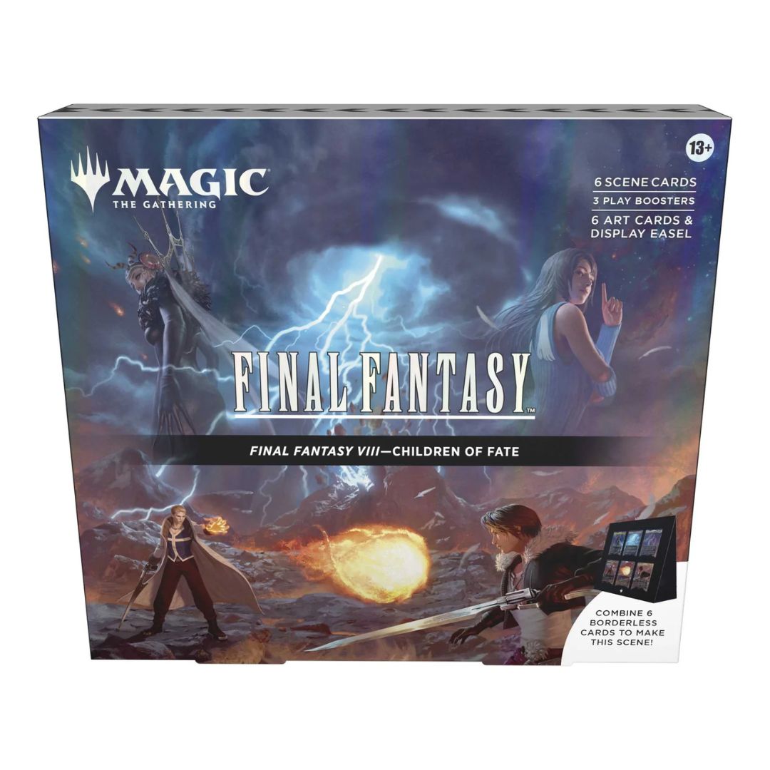 PRE-SALE: Magic the Gathering - Universes Beyond: Final Fantasy Scene Box