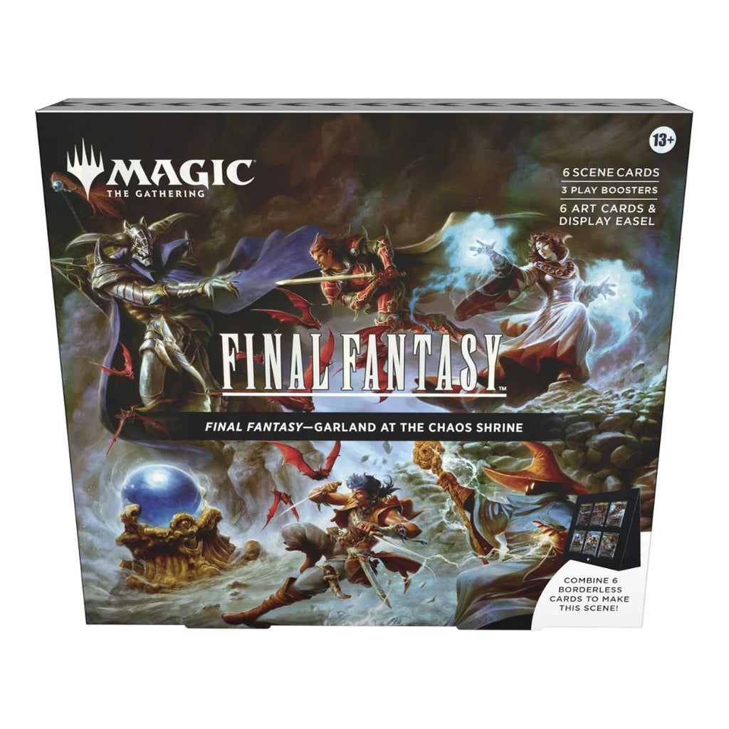 PRE-SALE: Magic the Gathering - Universes Beyond: Final Fantasy Scene Box