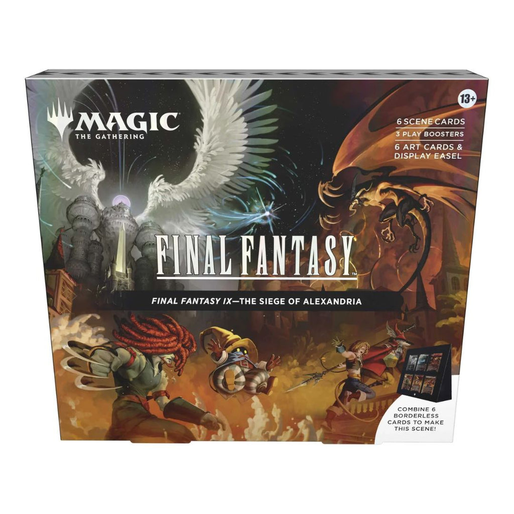 Magic the Gathering - Universes Beyond: Final Fantasy Scene Box