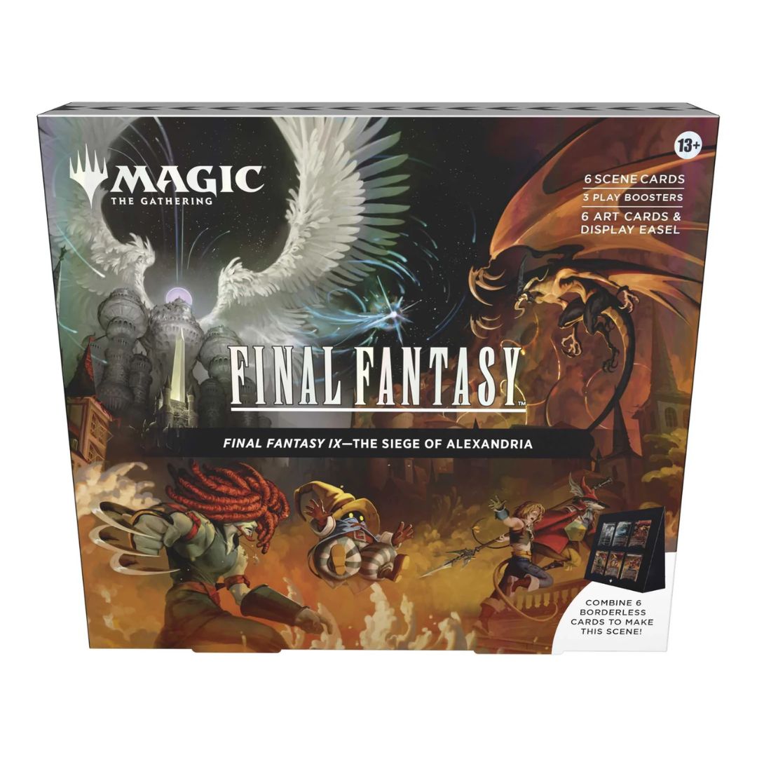 PRE-SALE: Magic the Gathering - Universes Beyond: Final Fantasy Scene Box