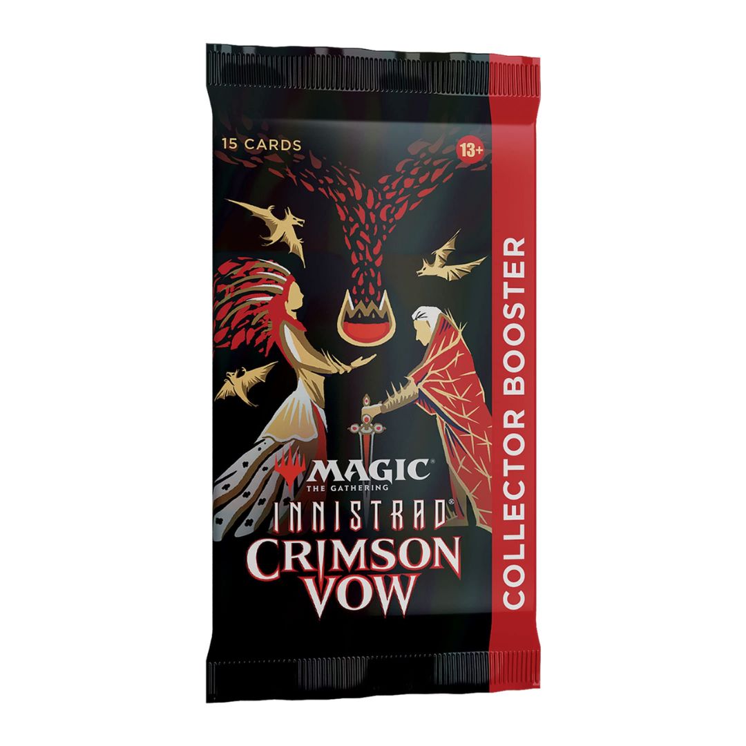 Magic the Gathering MTG Innistrad: Crimson Vow Collector's Booster Pack med sällsynta kort