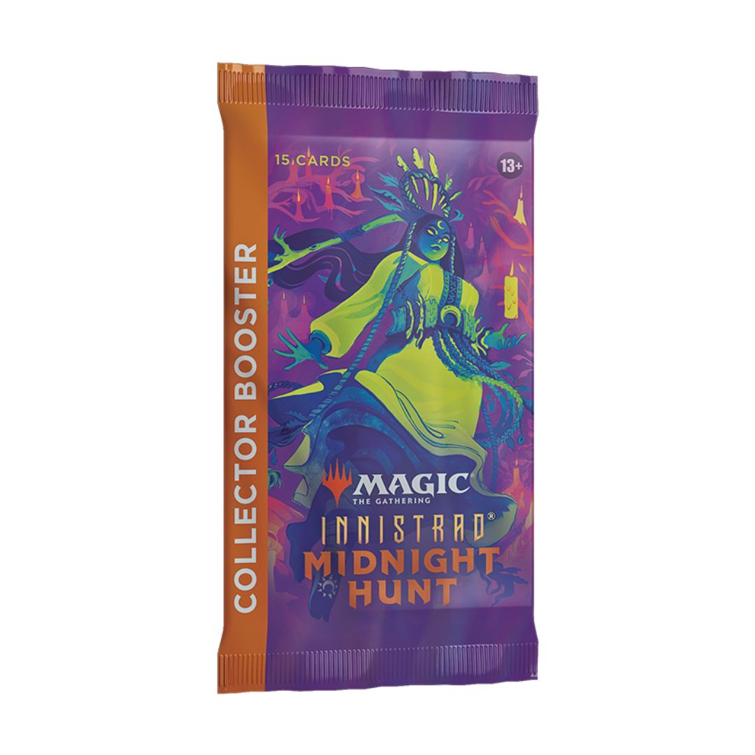 Magic the Gathering - Innistrad: Midnight Hunt Collector's Booster Pack