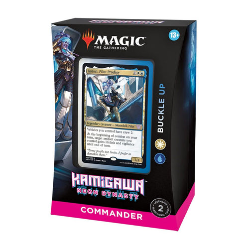 Kamigawa: Neon Dynasty Commander Deck