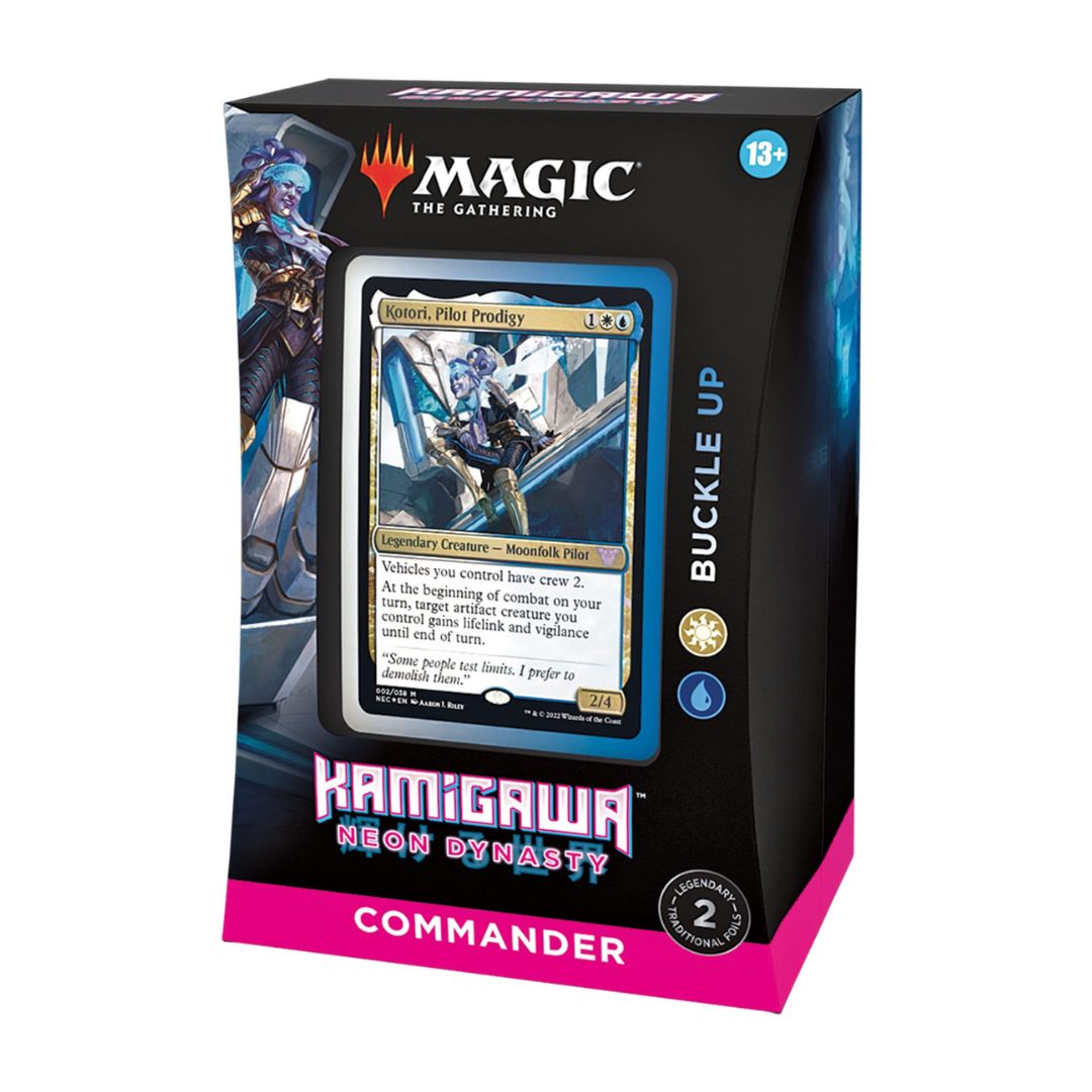 Magic the Gathering - Kamigawa: Neon Dynasty Commander Deck